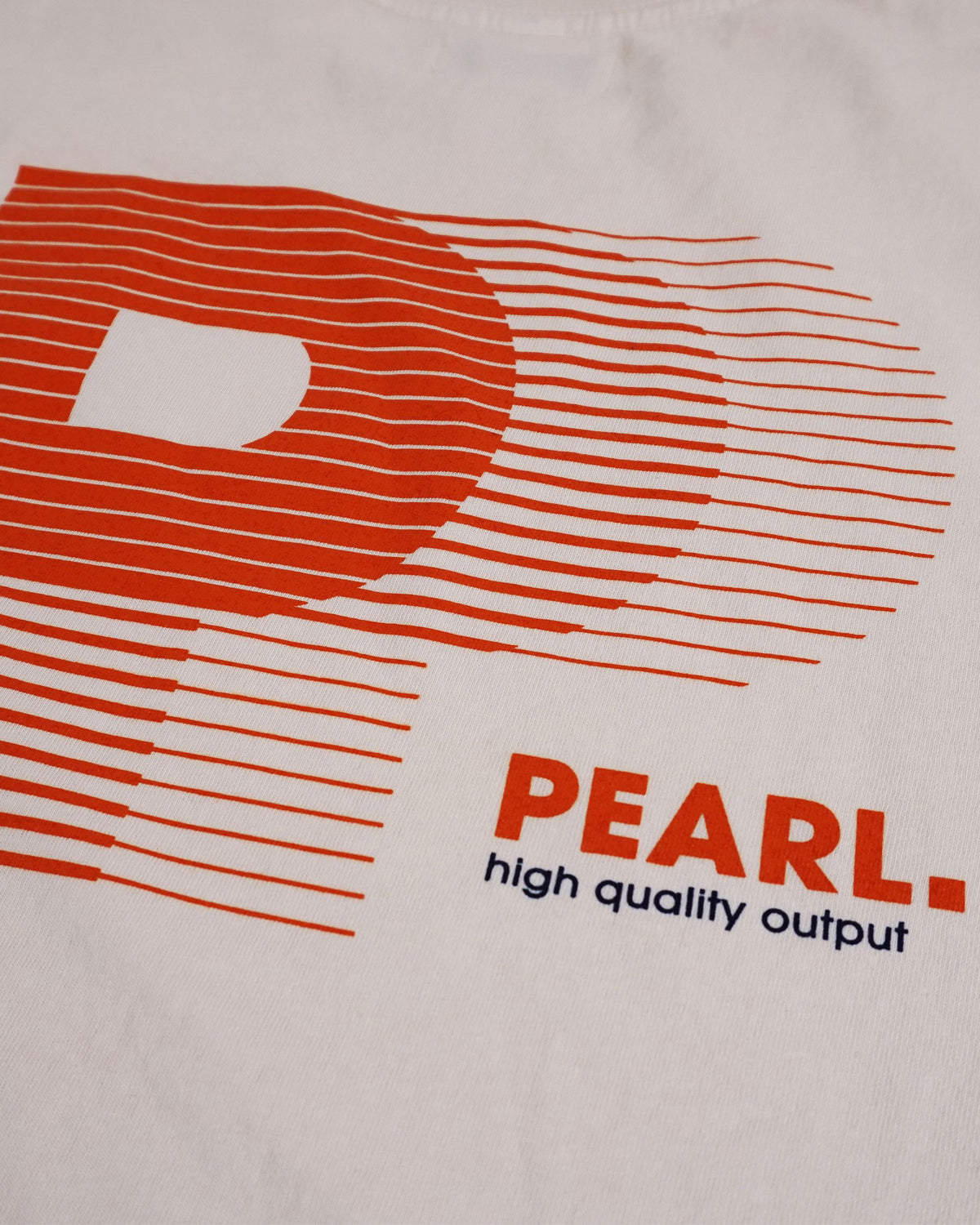 Pearl High Quality Output Tee Creme tees Pearl 