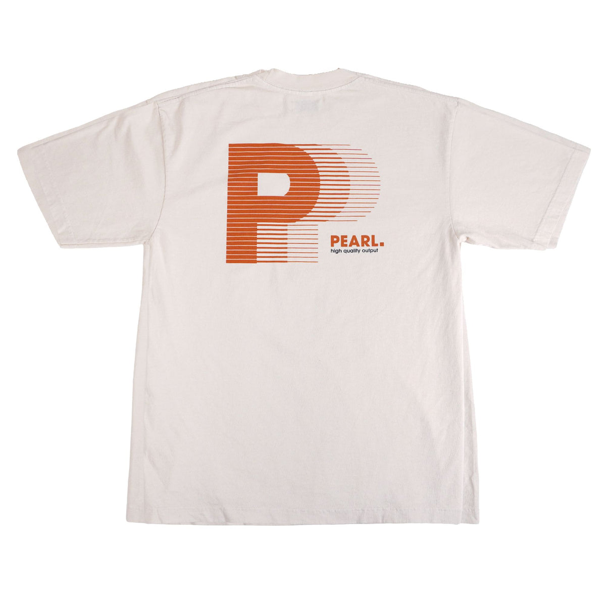 Pearl High Quality Output Tee Creme tees Pearl 