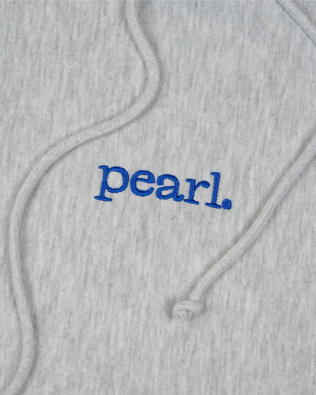 Pearl OGOL Embroidered Hoodie Heather Ash hoodies Pearl 