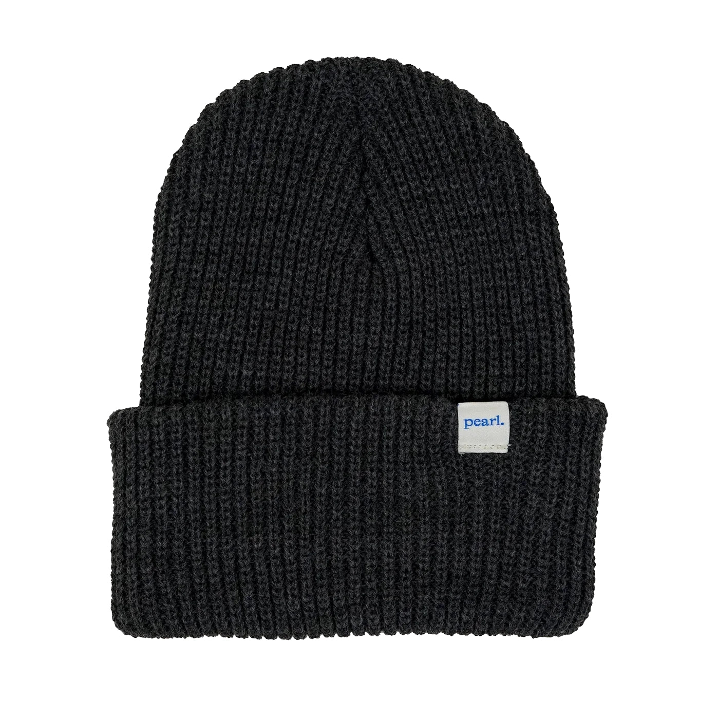 Pearl OGOL Label Watch Cap Beanie Dark Grey Heather beanies Pearl 