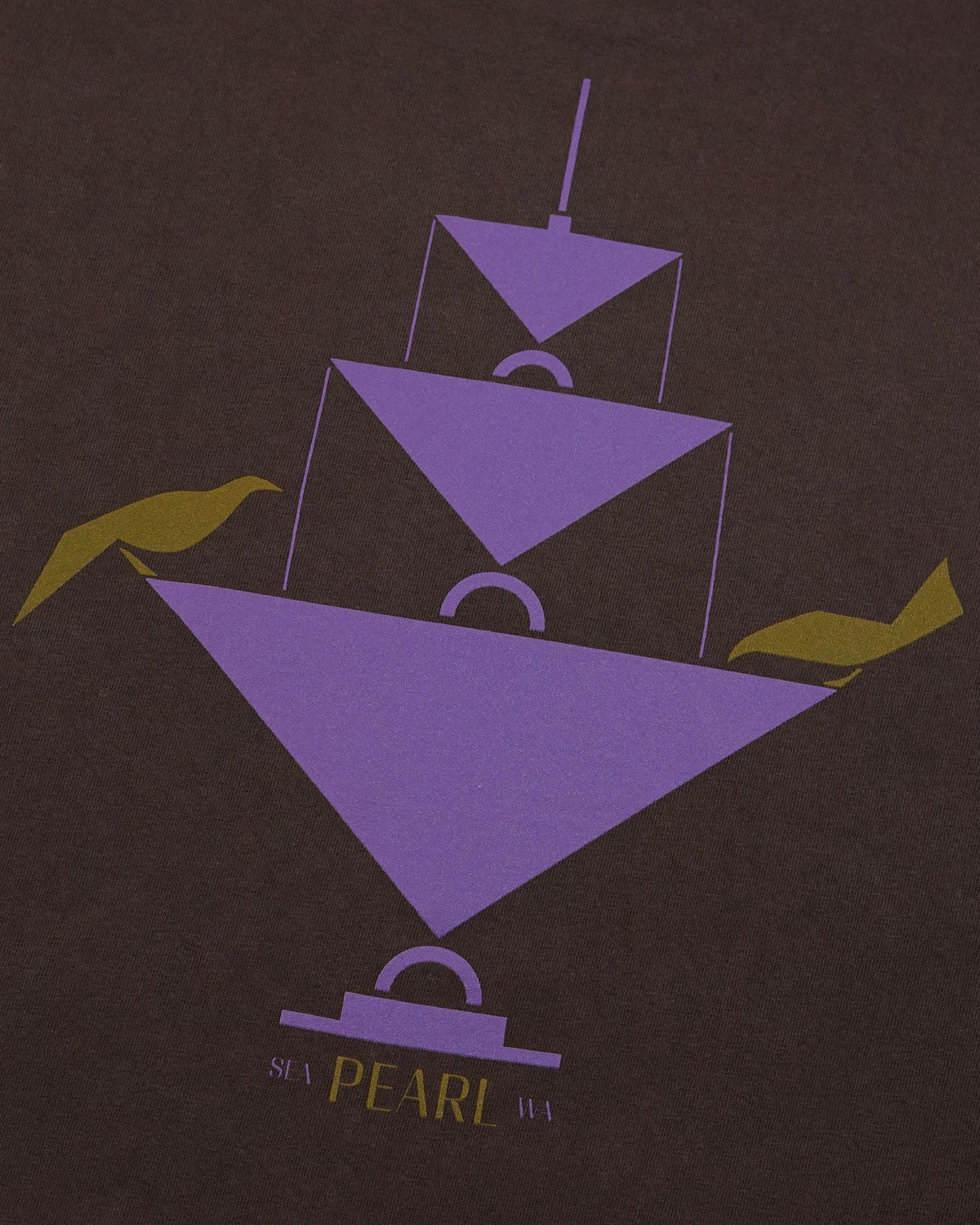 Pearl Public Niceties Tee Clove Tees Pearl 