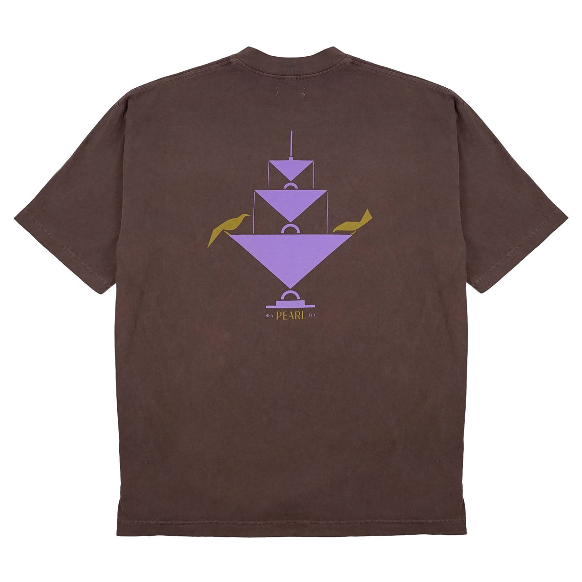 Pearl Public Niceties Tee Clove Tees Pearl 