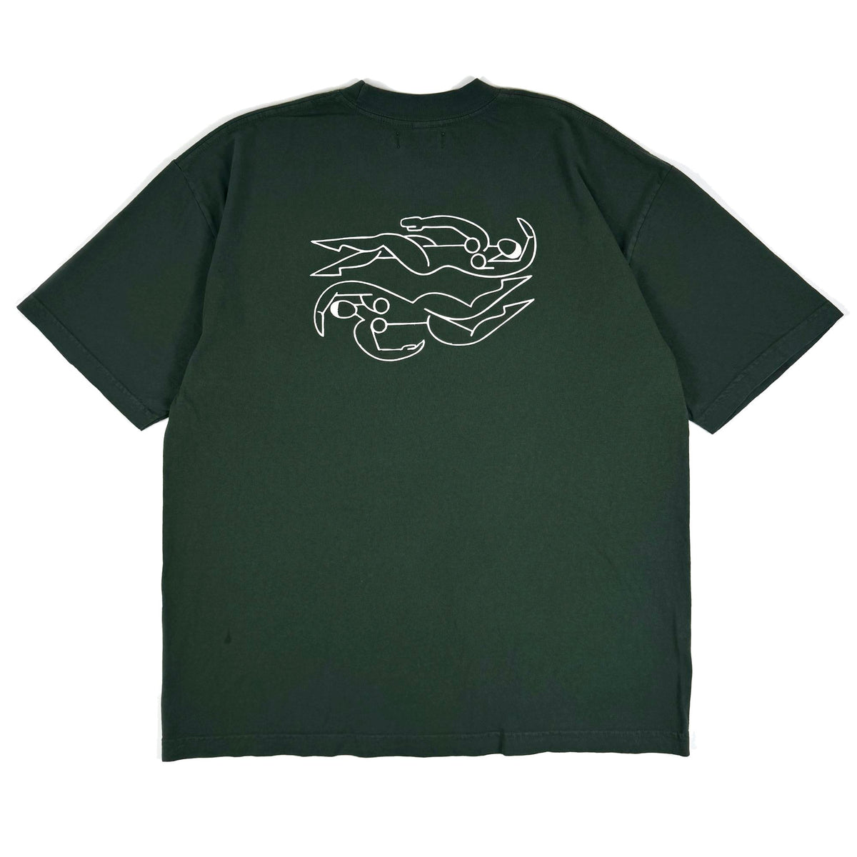Pearl Swim Society Tee Ivy tees Pearl 