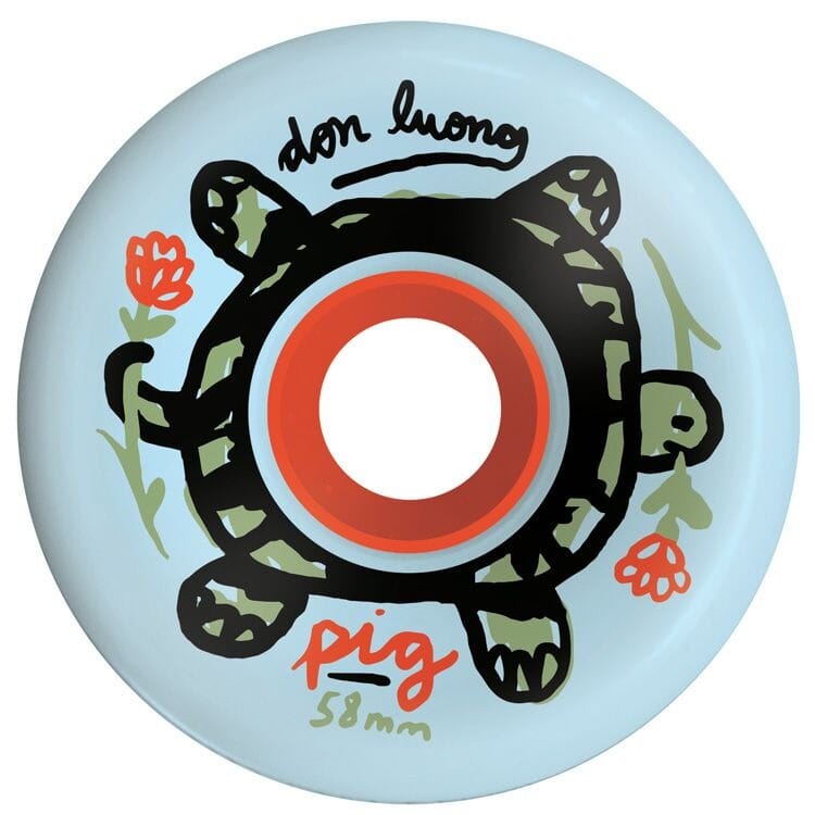 Pig 92AA 58MM Don Luong Wheels wheels Pig 