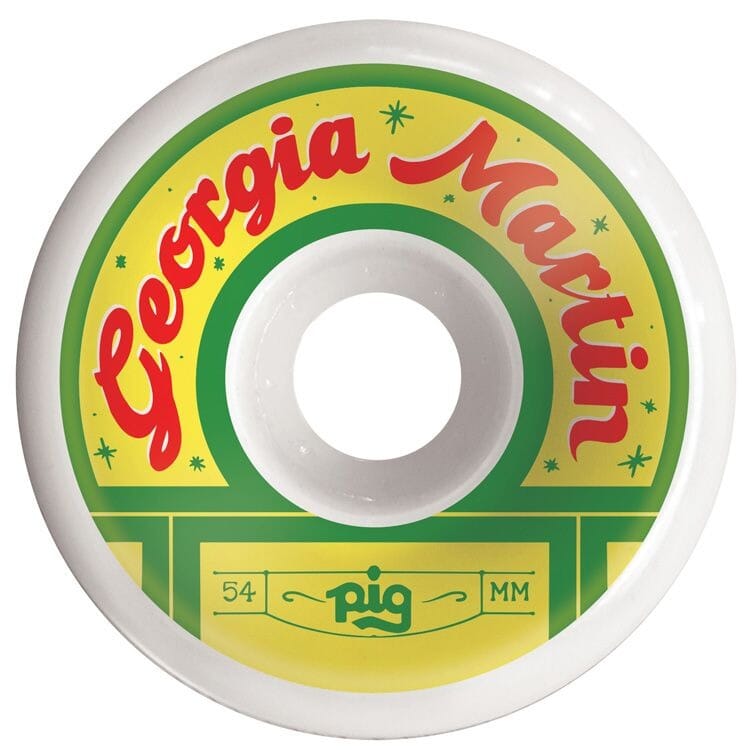 Pig 99A 54MM Georgia Martin Wheels wheels Pig 