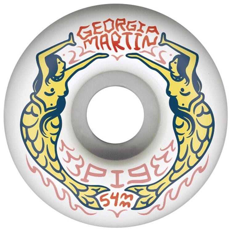 Pig 99A 54MM Martin Mermaid Wheels wheels Pig 