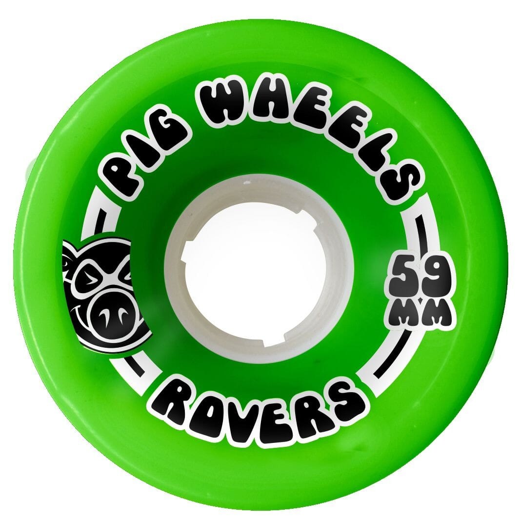 Pig Rover Wheels Green 85A 59MM wheels Pig 