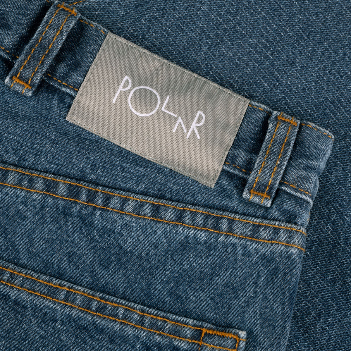 Polar 89! Denim Pants Dark Blue Pants Polar Skate Co 