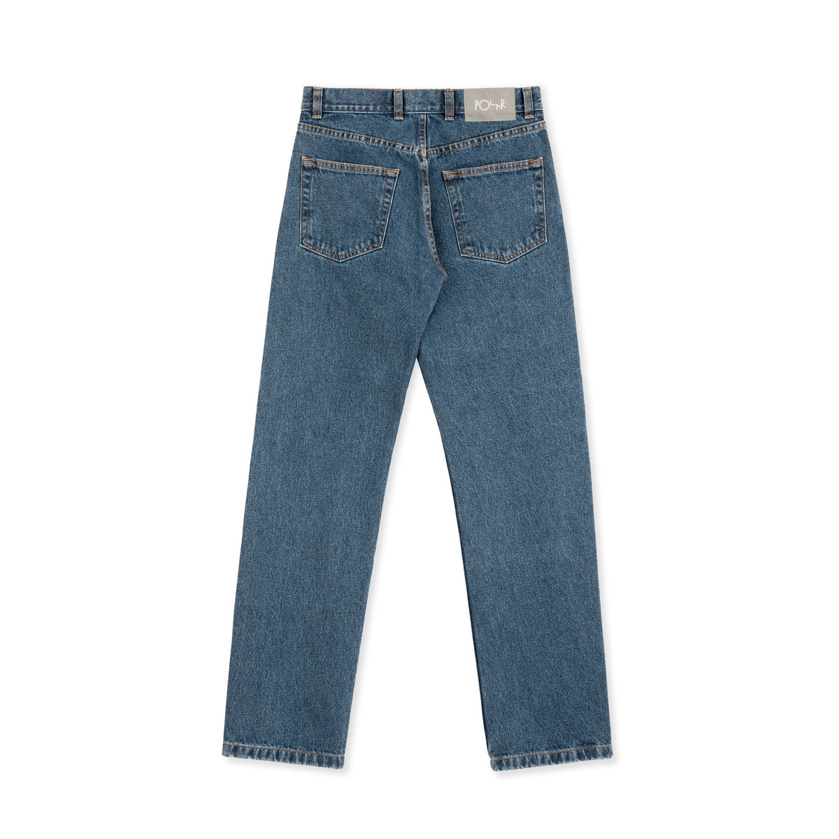 Polar 89! Denim Pants Dark Blue Pants Polar Skate Co 