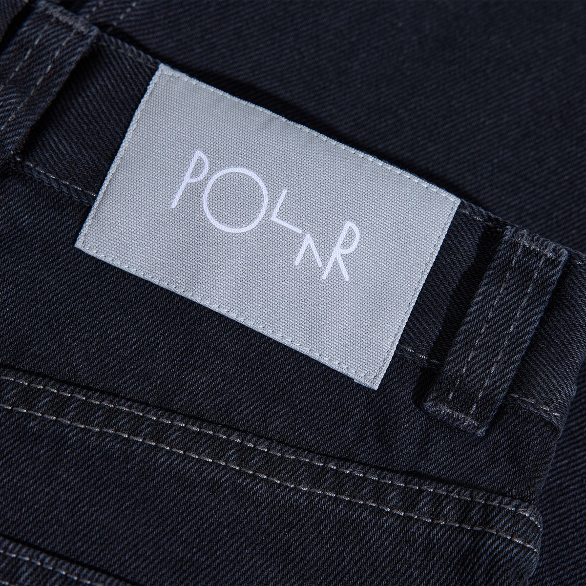Polar 91! Denim Pants Aged Black Pants Polar Skate Co 