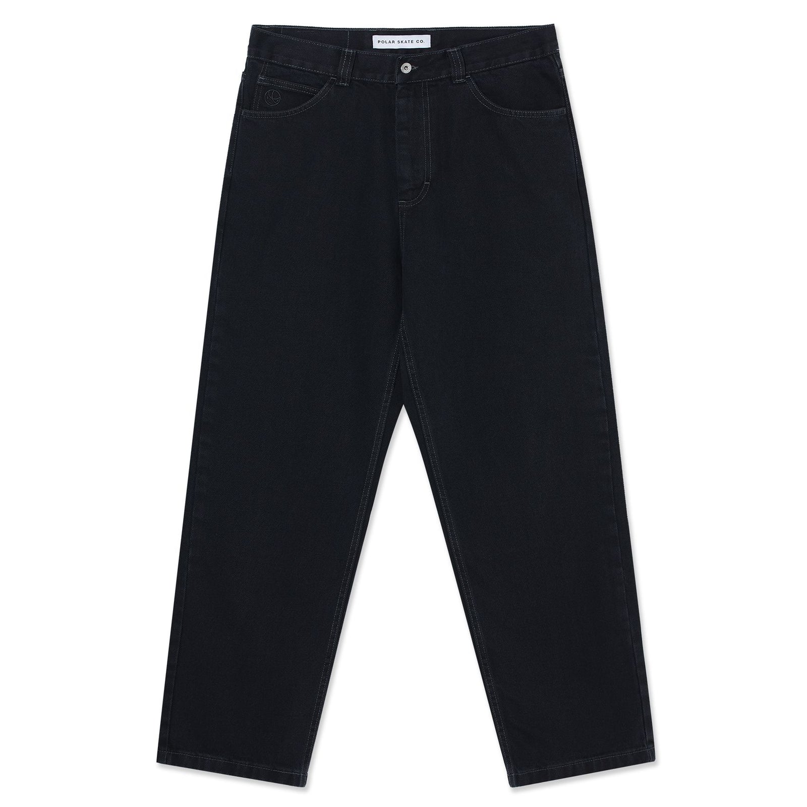 Polar 91! Denim Pants Aged Black Pants Polar Skate Co 