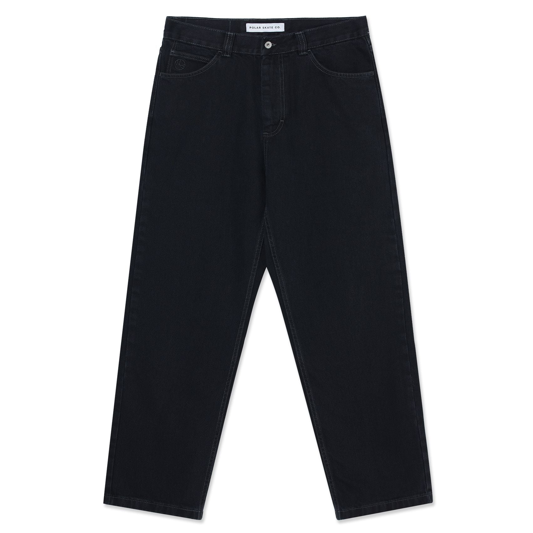 Polar 91! Denim Pants Aged Black Pants Polar Skate Co 