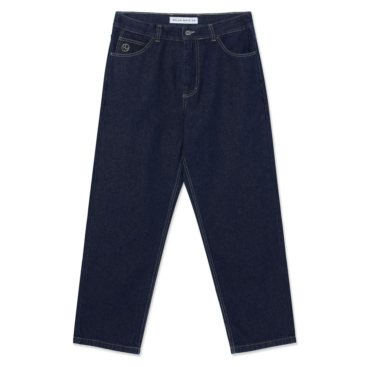 Polar 91! Denim Pants One Wash Pants Polar Skate Co 