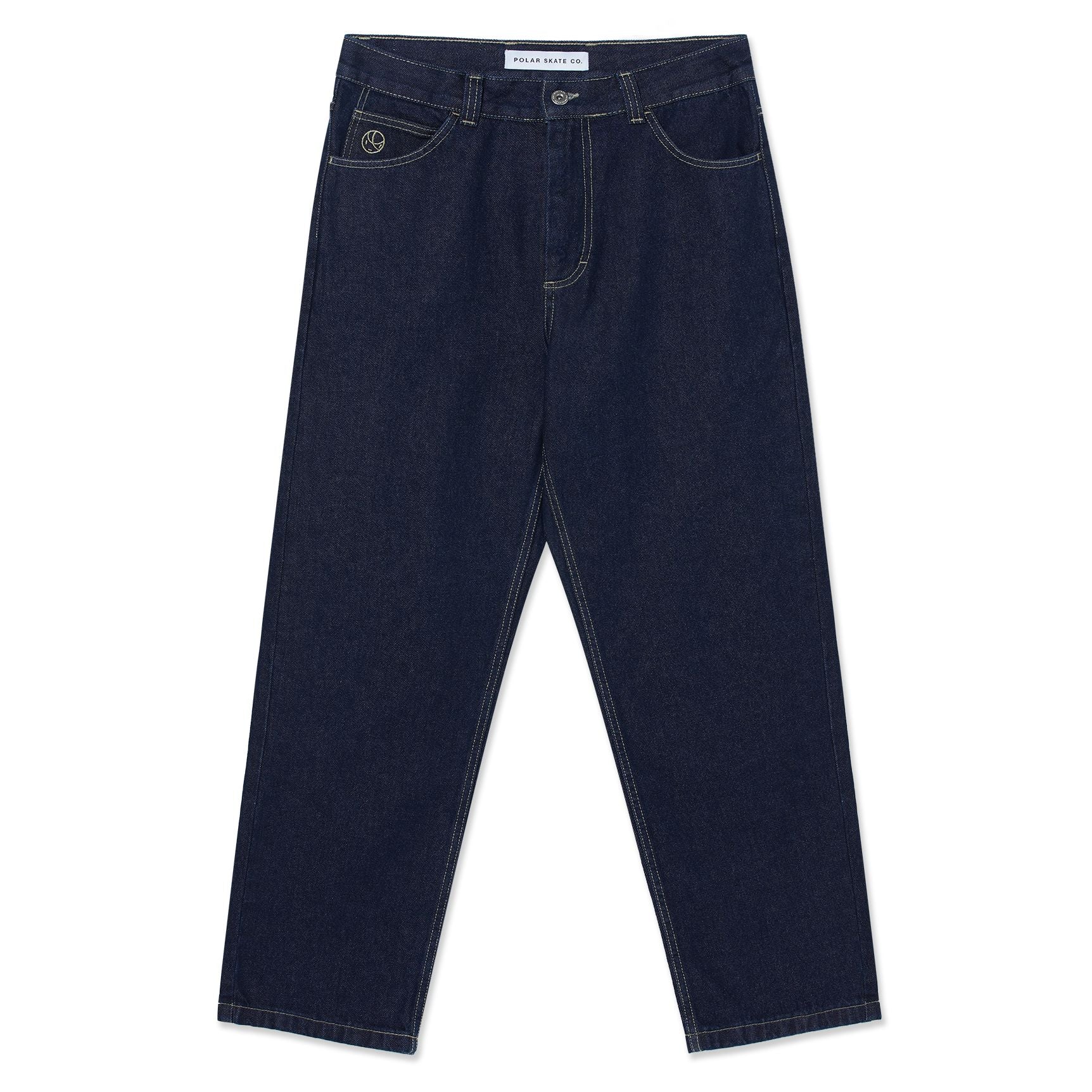 Polar 91! Denim Pants One Wash Pants Polar Skate Co 