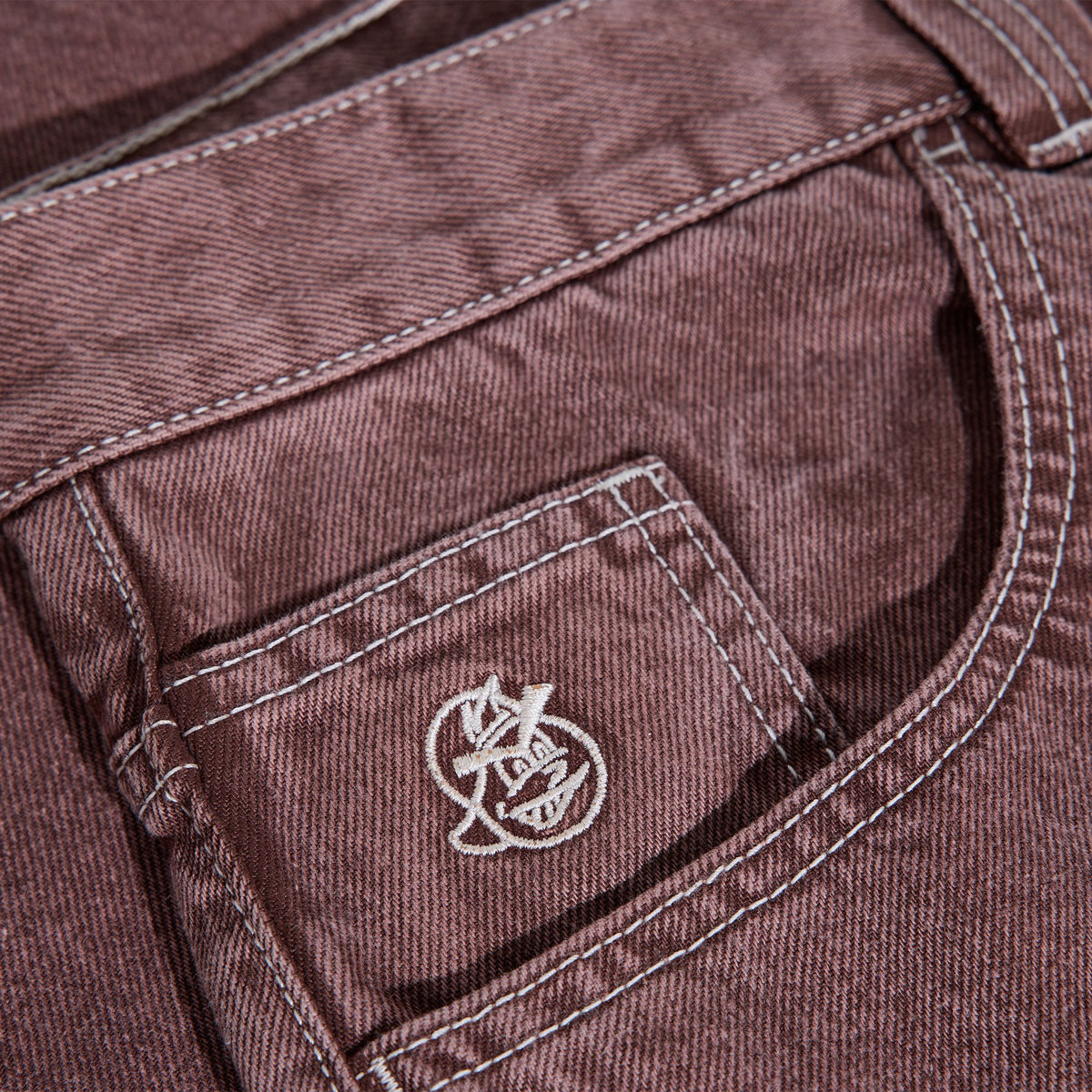 Polar 93! Denim Pants Brownstone Pants Polar Skate Co 