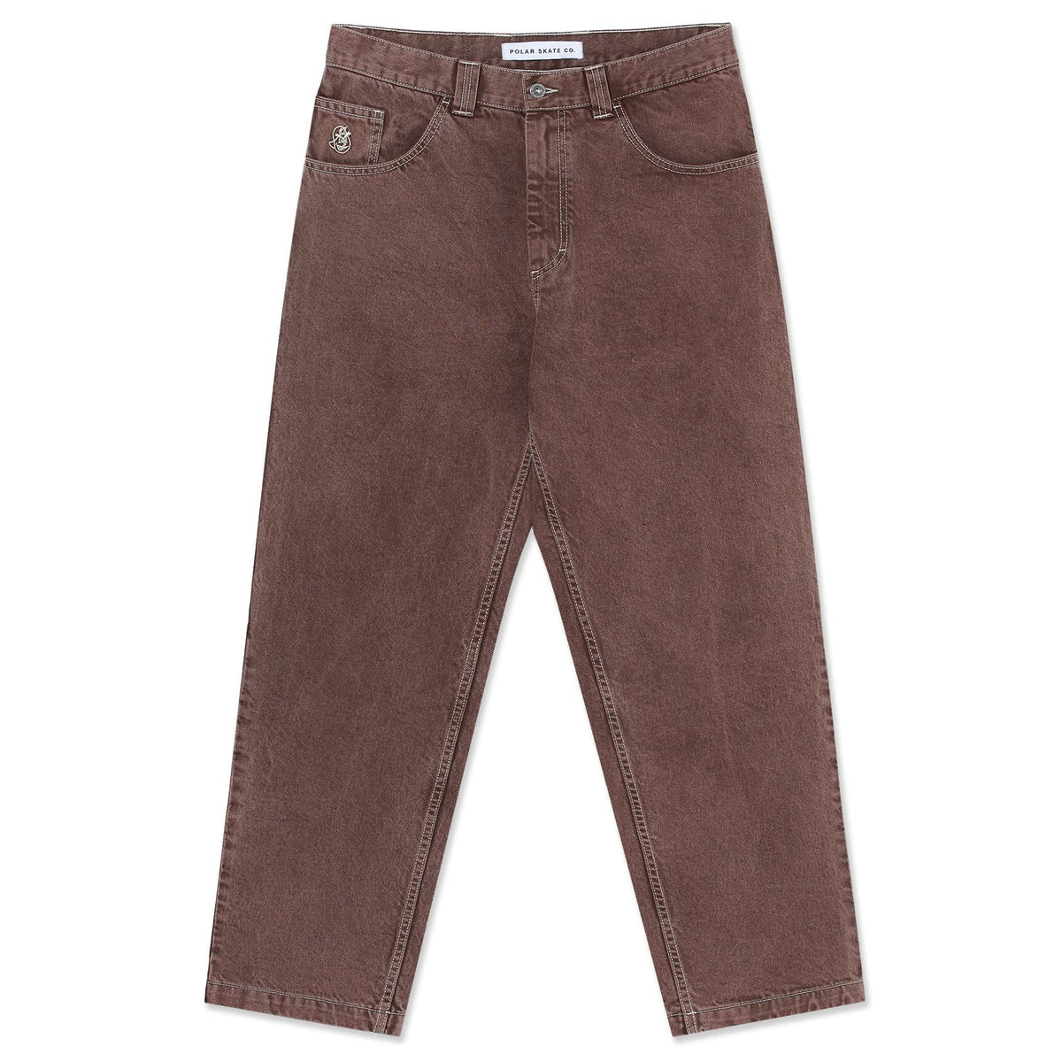 Polar 93! Denim Pants Brownstone Pants Polar Skate Co 