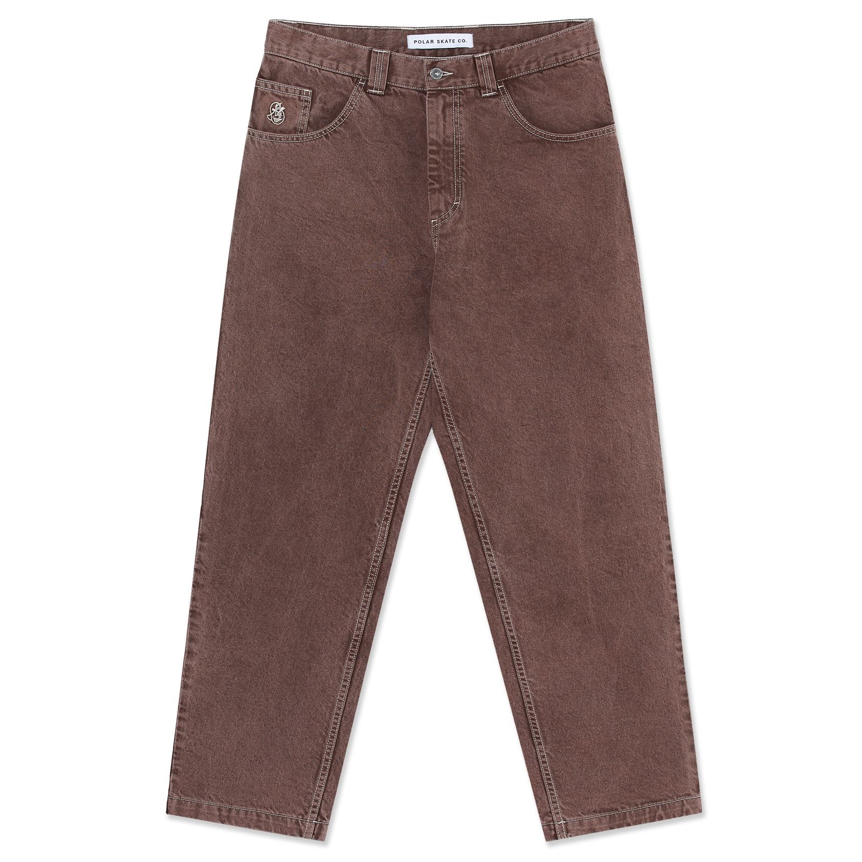 Polar 93! Denim Pants Brownstone Pants Polar Skate Co 