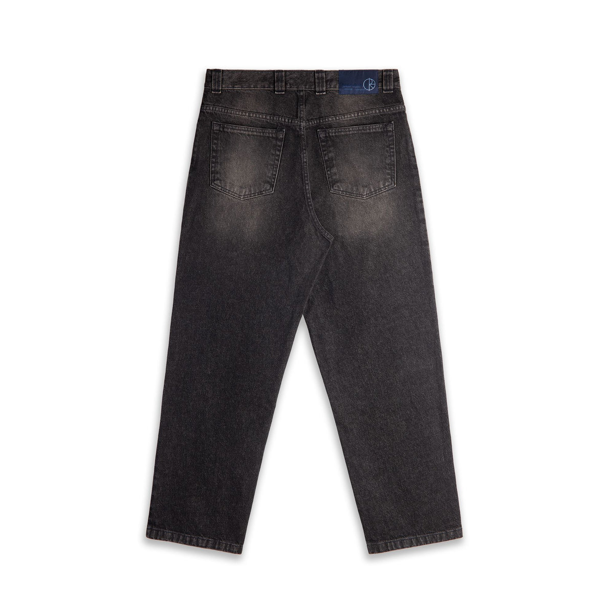 Polar 93! Denim Pants Dirty Black pants Polar Skate Co 