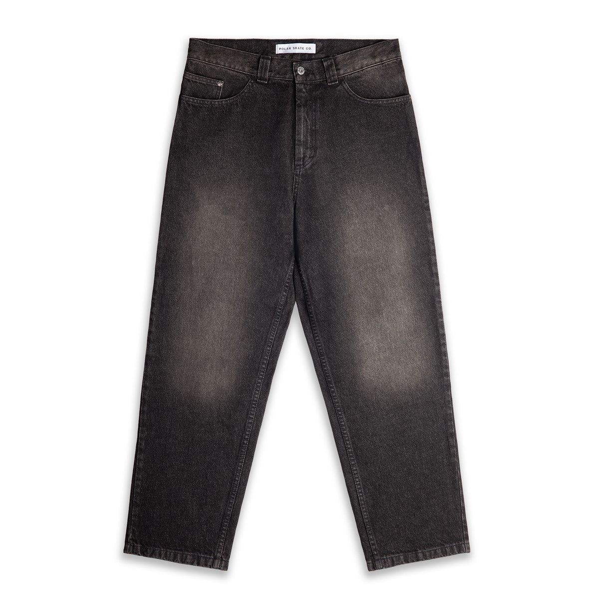 Polar 93! Denim Pants Dirty Black pants Polar Skate Co 