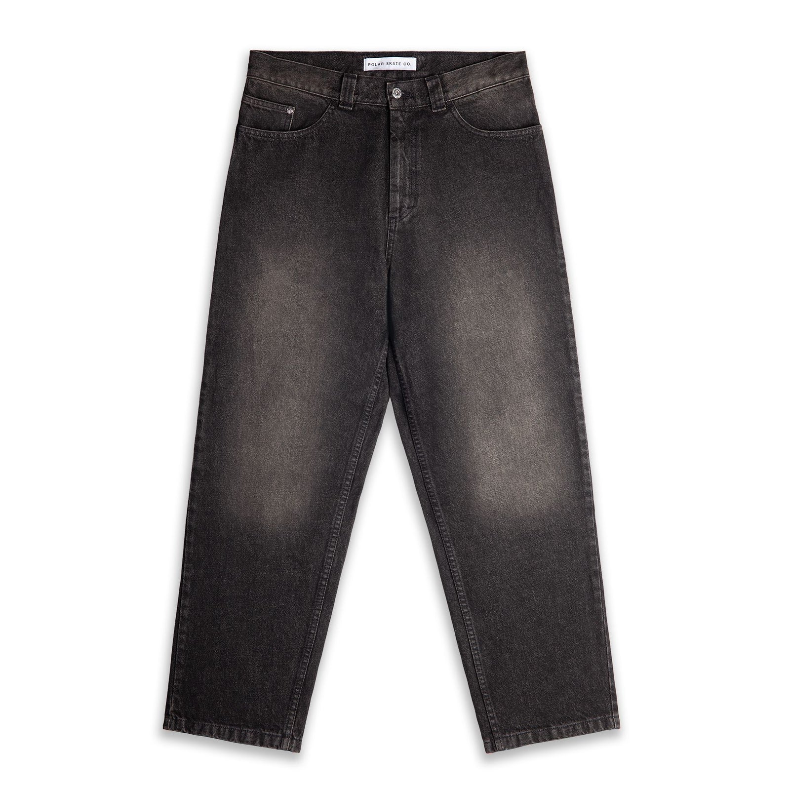 Polar 93! Denim Pants Dirty Black pants Polar Skate Co 