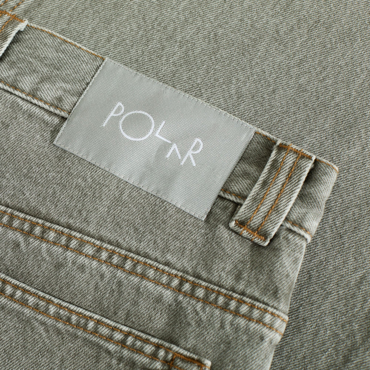 Polar &#39;93! Denim Pants Eucalyptus Pants Polar Skate Co 