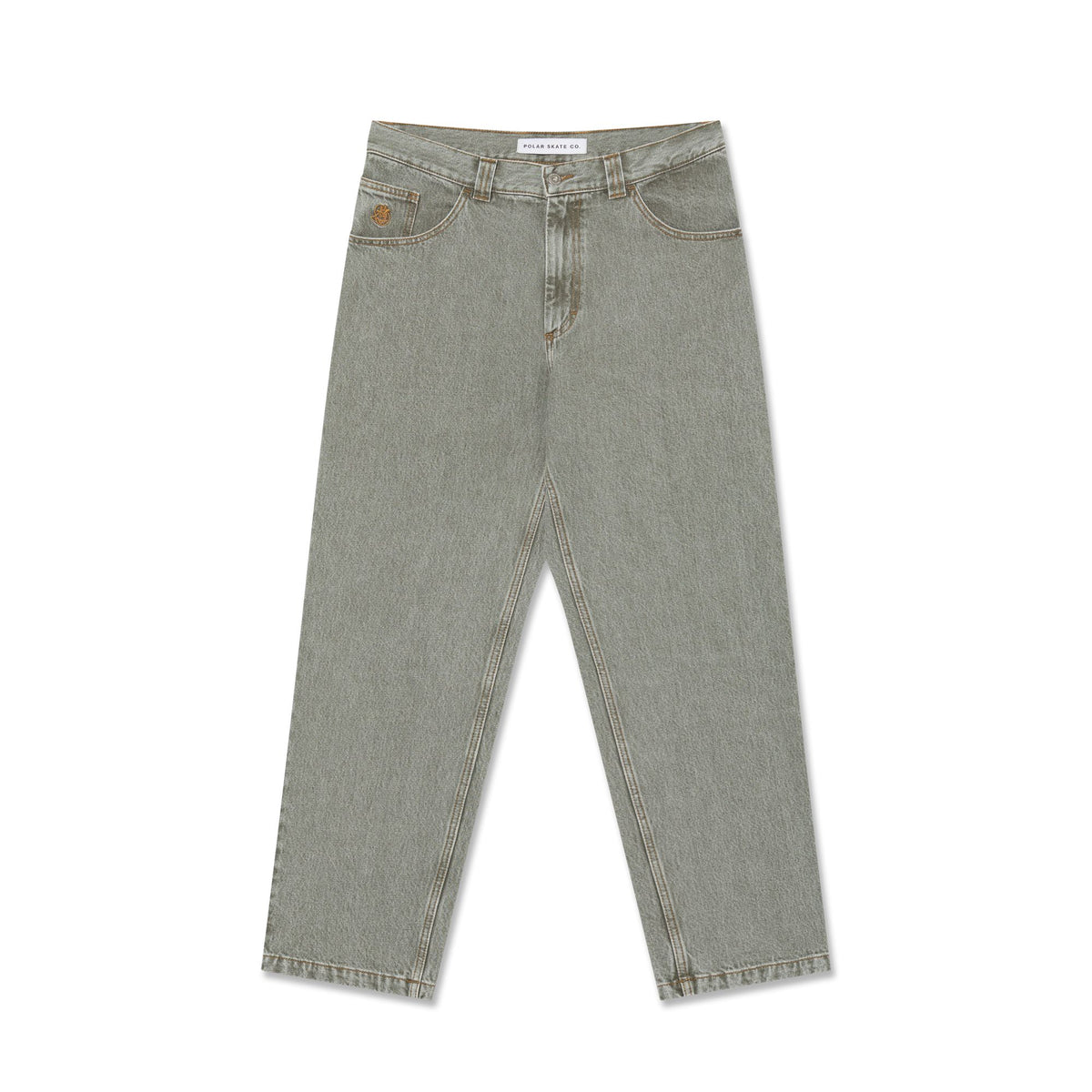 Polar &#39;93! Denim Pants Eucalyptus Pants Polar Skate Co 