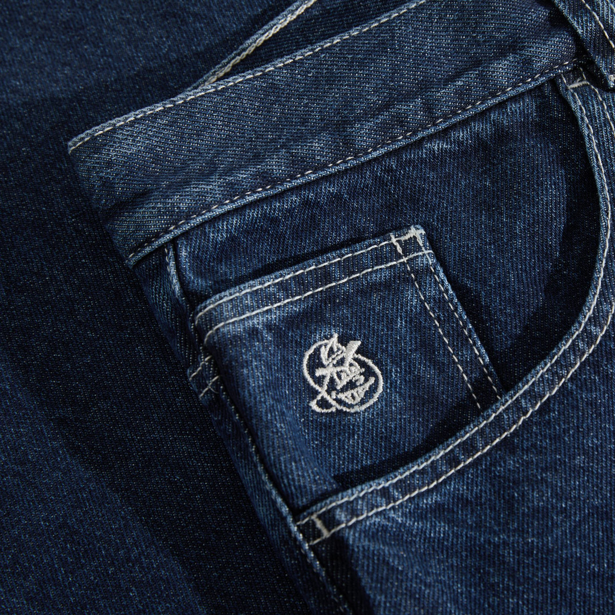 Polar 93! Denim Pants Indigo Pants Polar Skate Co 