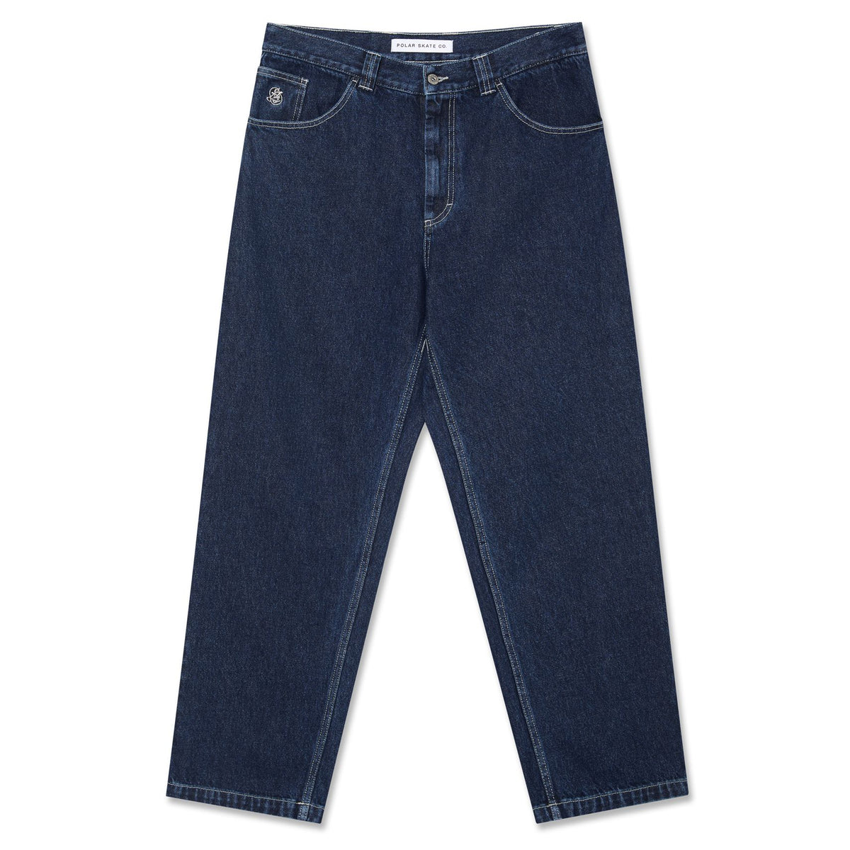 Polar 93! Denim Pants Indigo Pants Polar Skate Co 