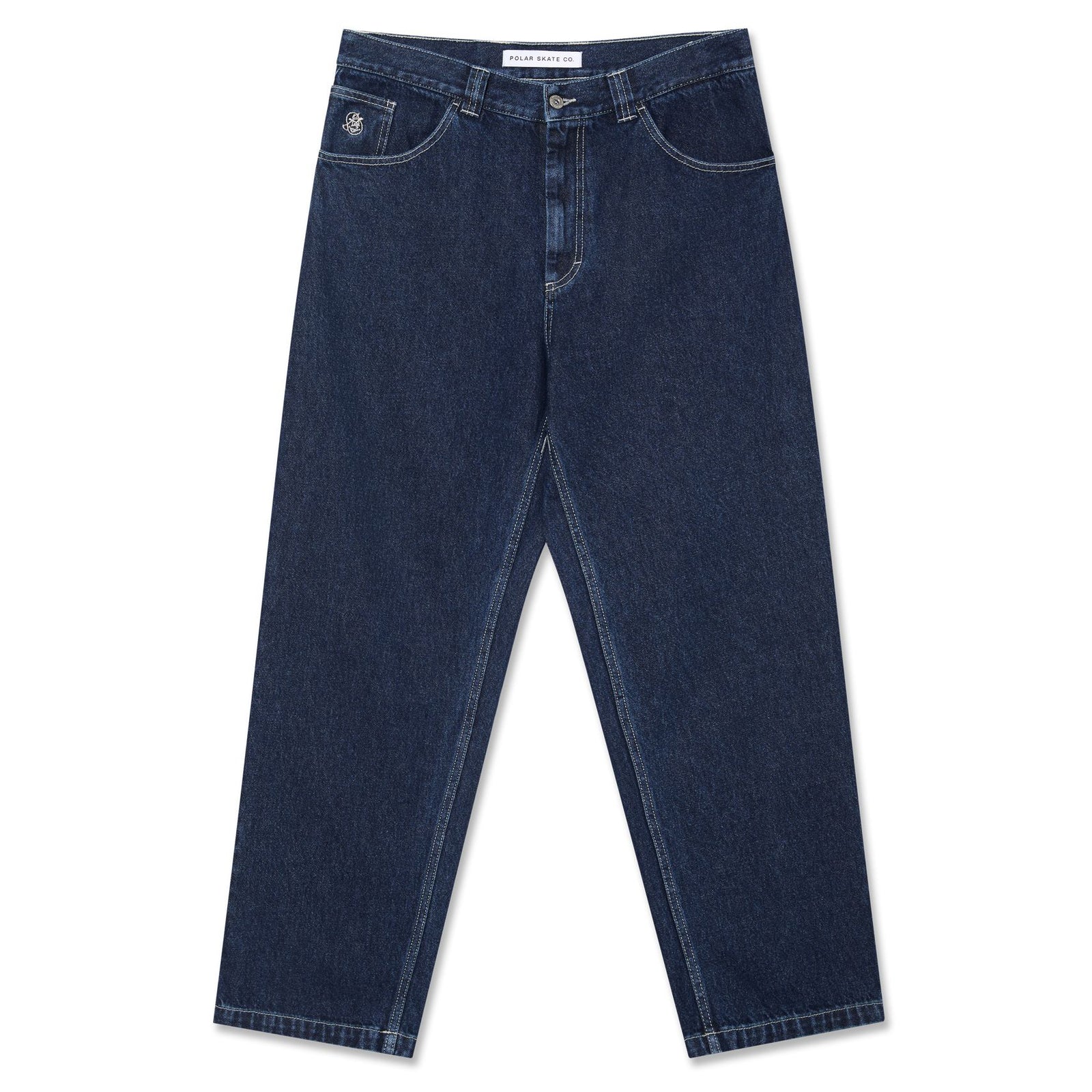 Polar 93! Denim Pants Indigo Pants Polar Skate Co 