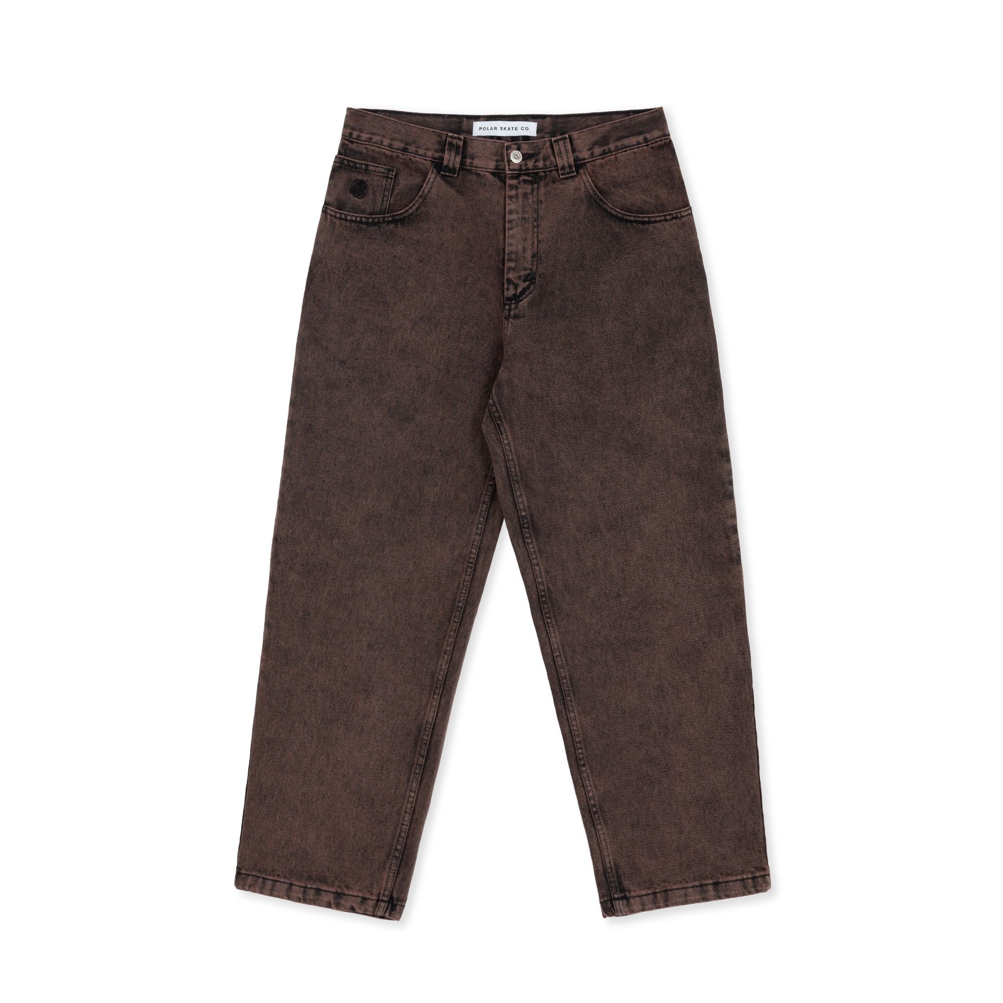 Polar '93! Denim Pants Mud Brown Pants Polar Skate Co 