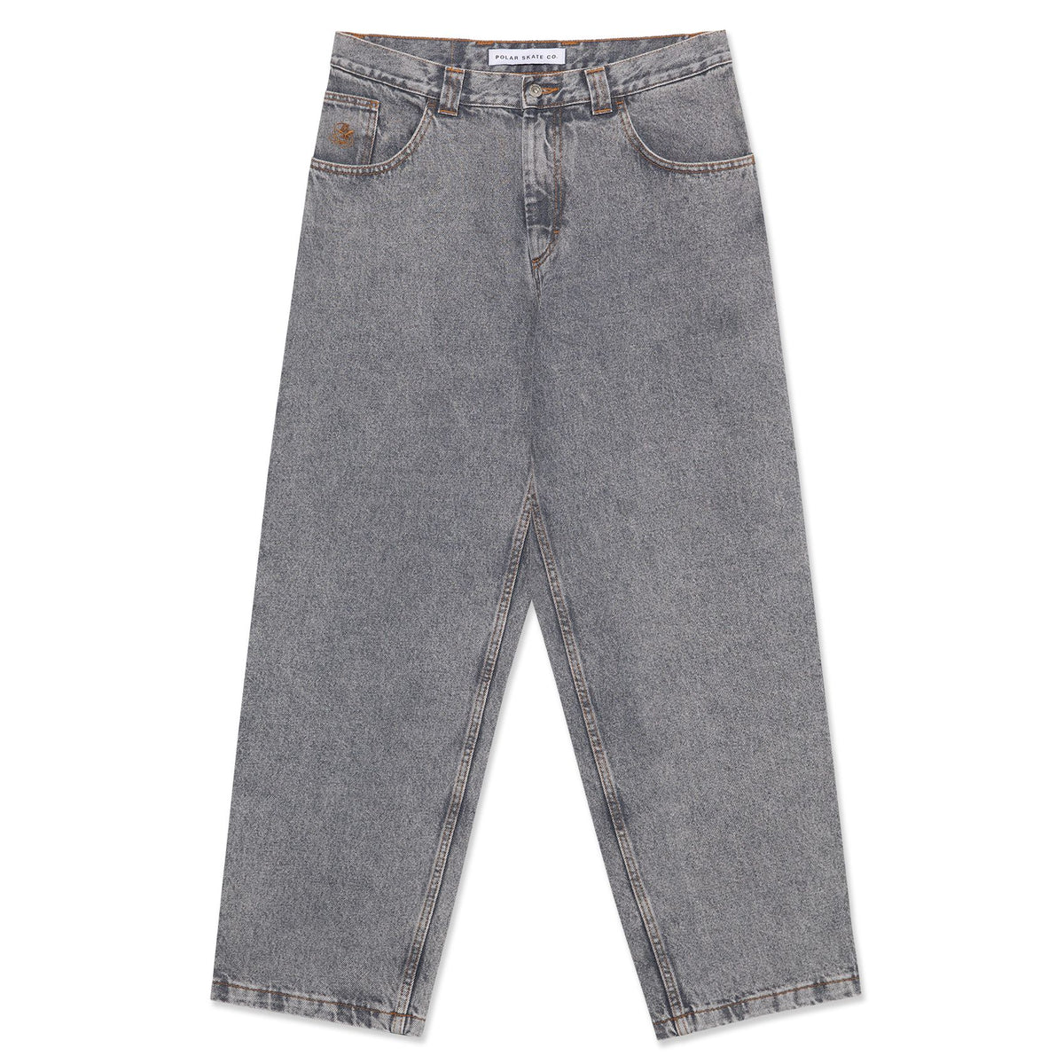 Polar 93! Denim Pants Washed Graphite Pants Polar Skate Co 
