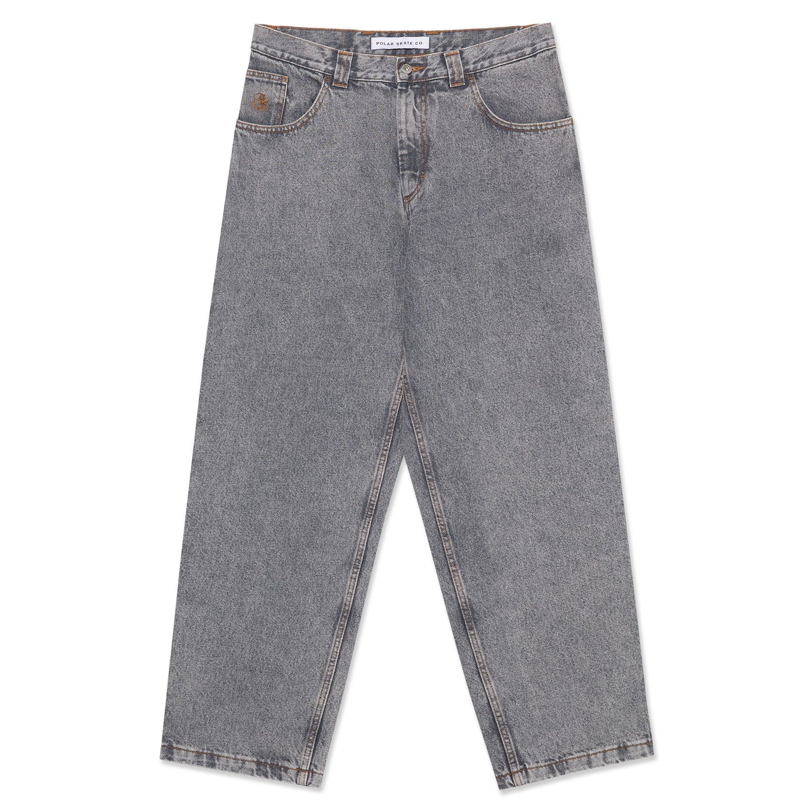 Polar 93! Denim Pants Washed Graphite Pants Polar Skate Co 