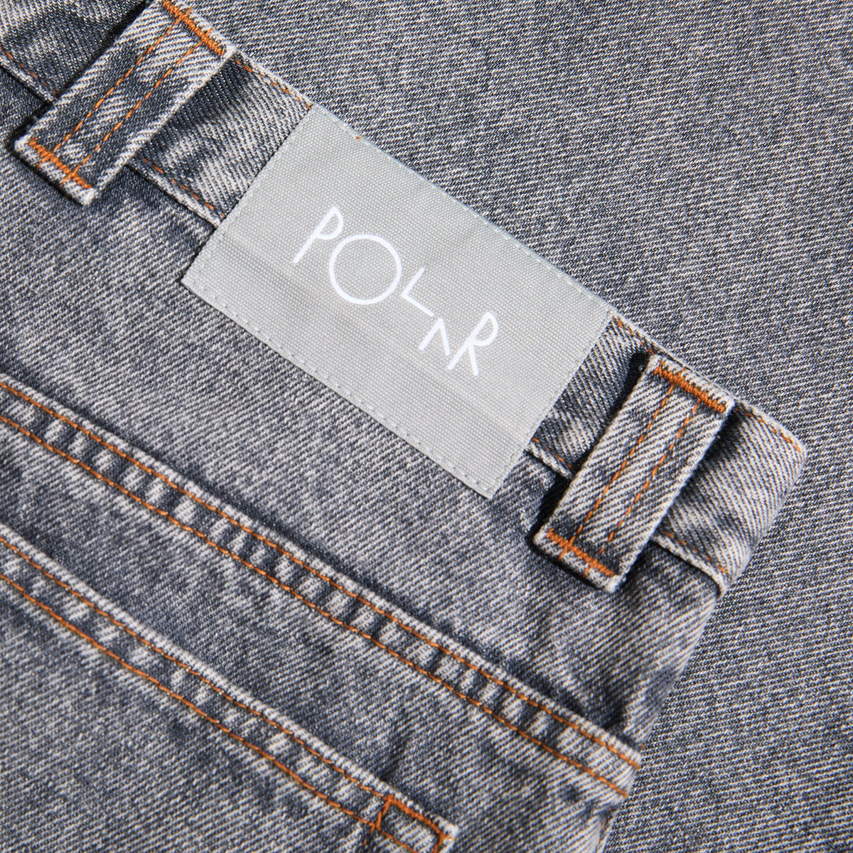 Polar 93! Denim Pants Washed Graphite Pants Polar Skate Co 