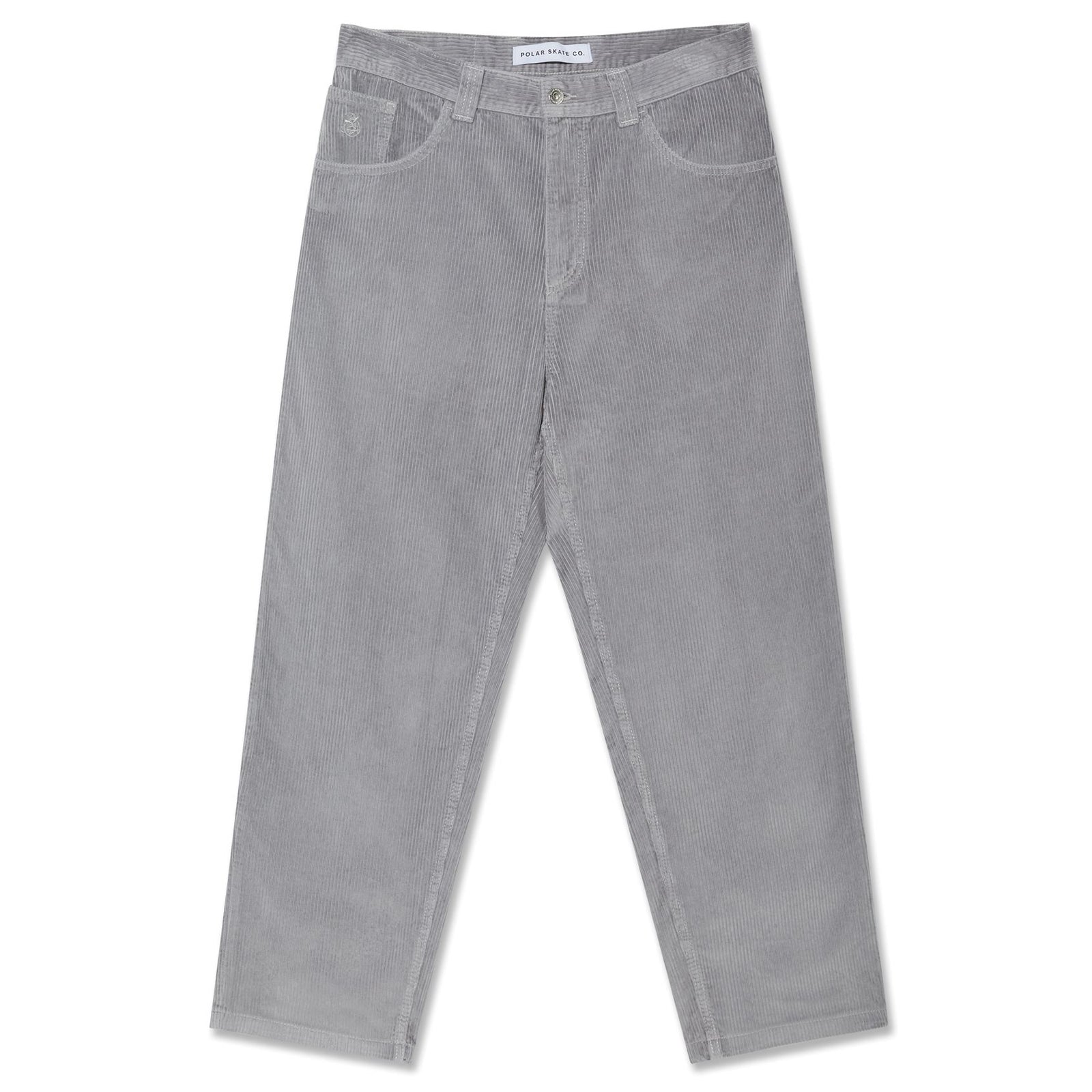 Polar 93! Pants Cord Silver Pants Polar Skate Co 