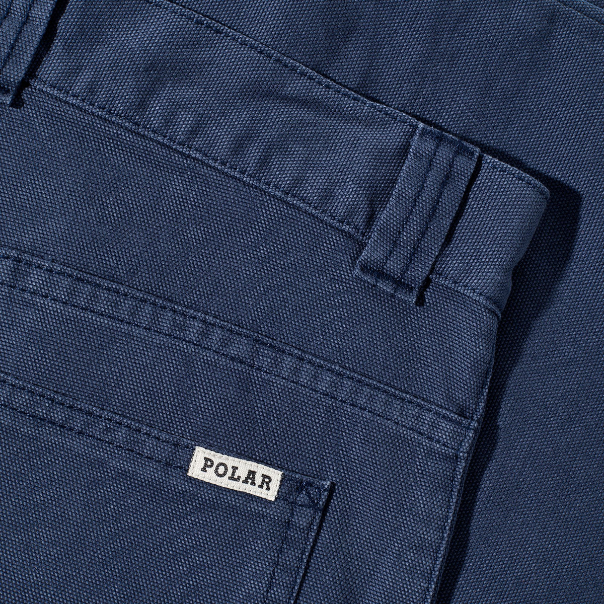 Polar 93 Work Short Grey/Blue Shorts Polar Skate Co 