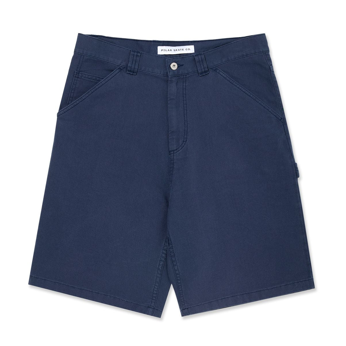 Polar 93 Work Short Grey/Blue Shorts Polar Skate Co 