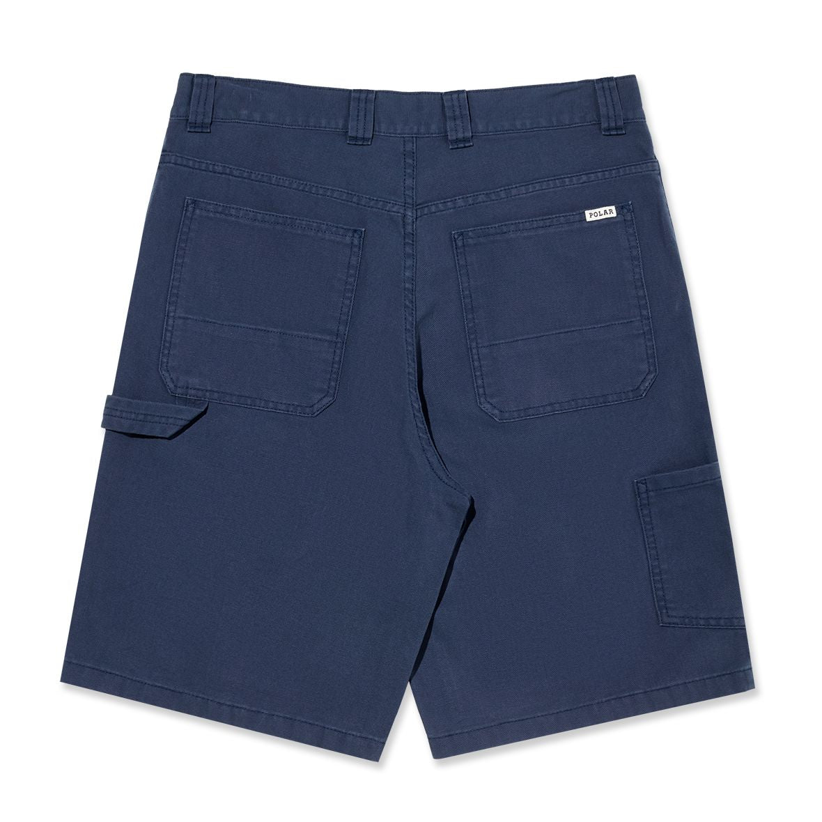 Polar 93 Work Short Grey/Blue Shorts Polar Skate Co 