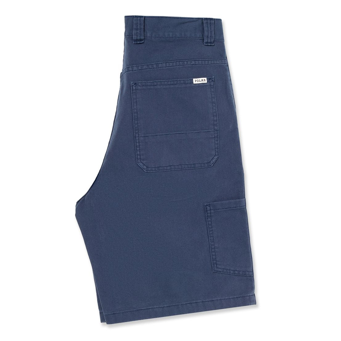 Polar 93 Work Short Grey/Blue Shorts Polar Skate Co 
