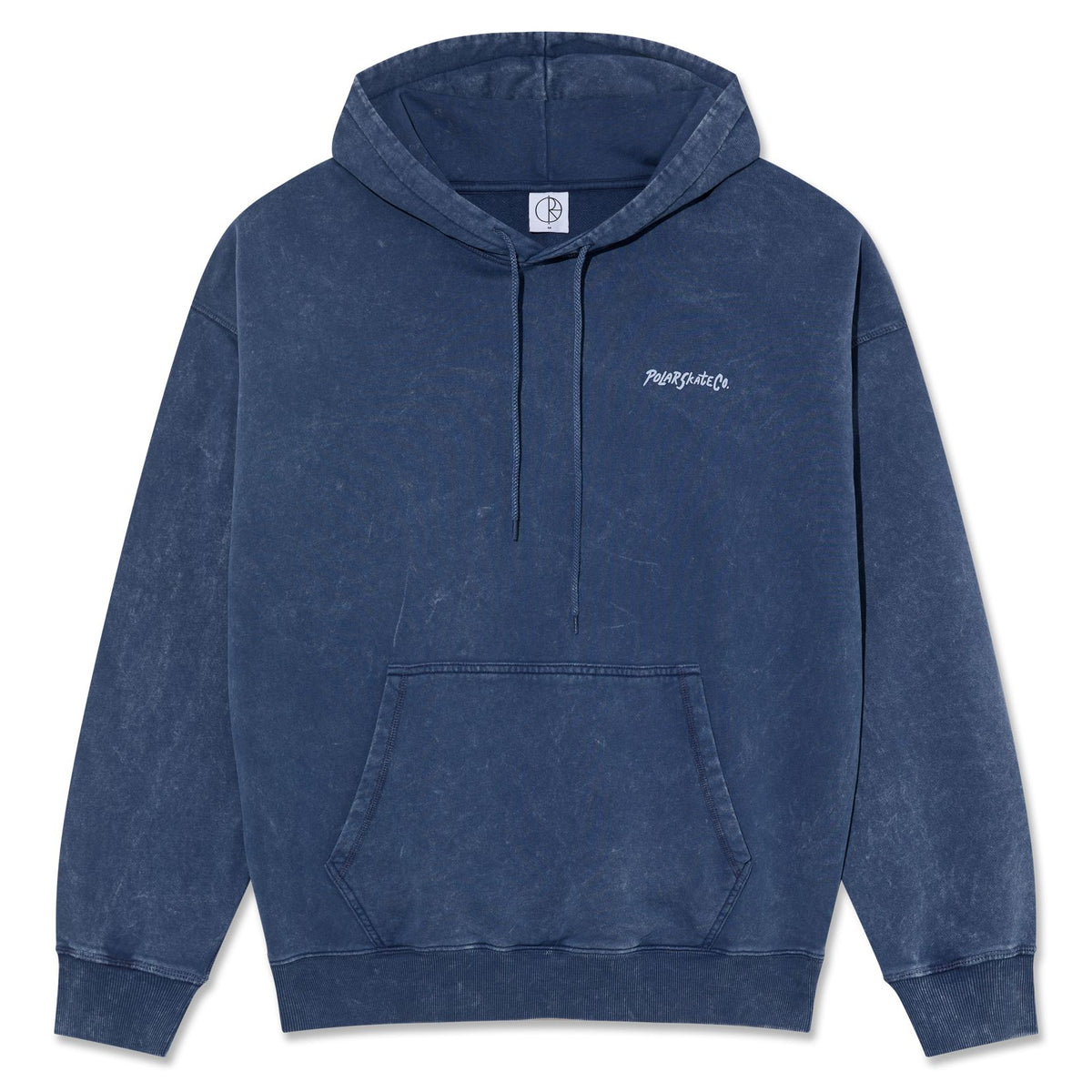 Polar Acid Frank Hoodie Surf Logo Dark Blue hoodies Polar Skate Co 
