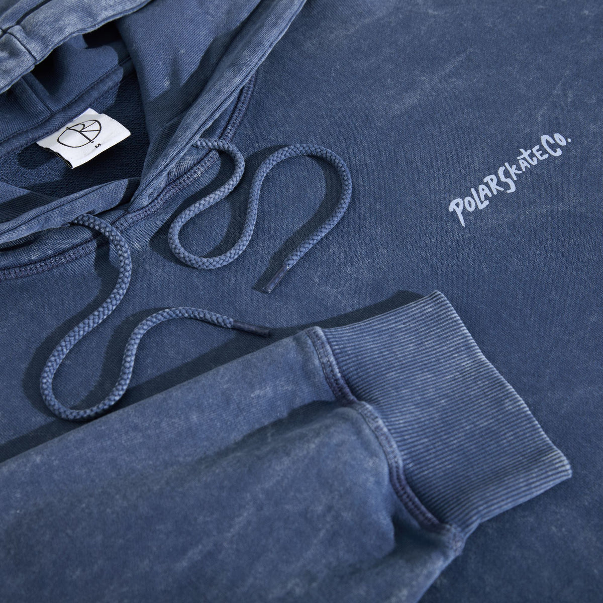 Polar Acid Frank Hoodie Surf Logo Dark Blue hoodies Polar Skate Co 