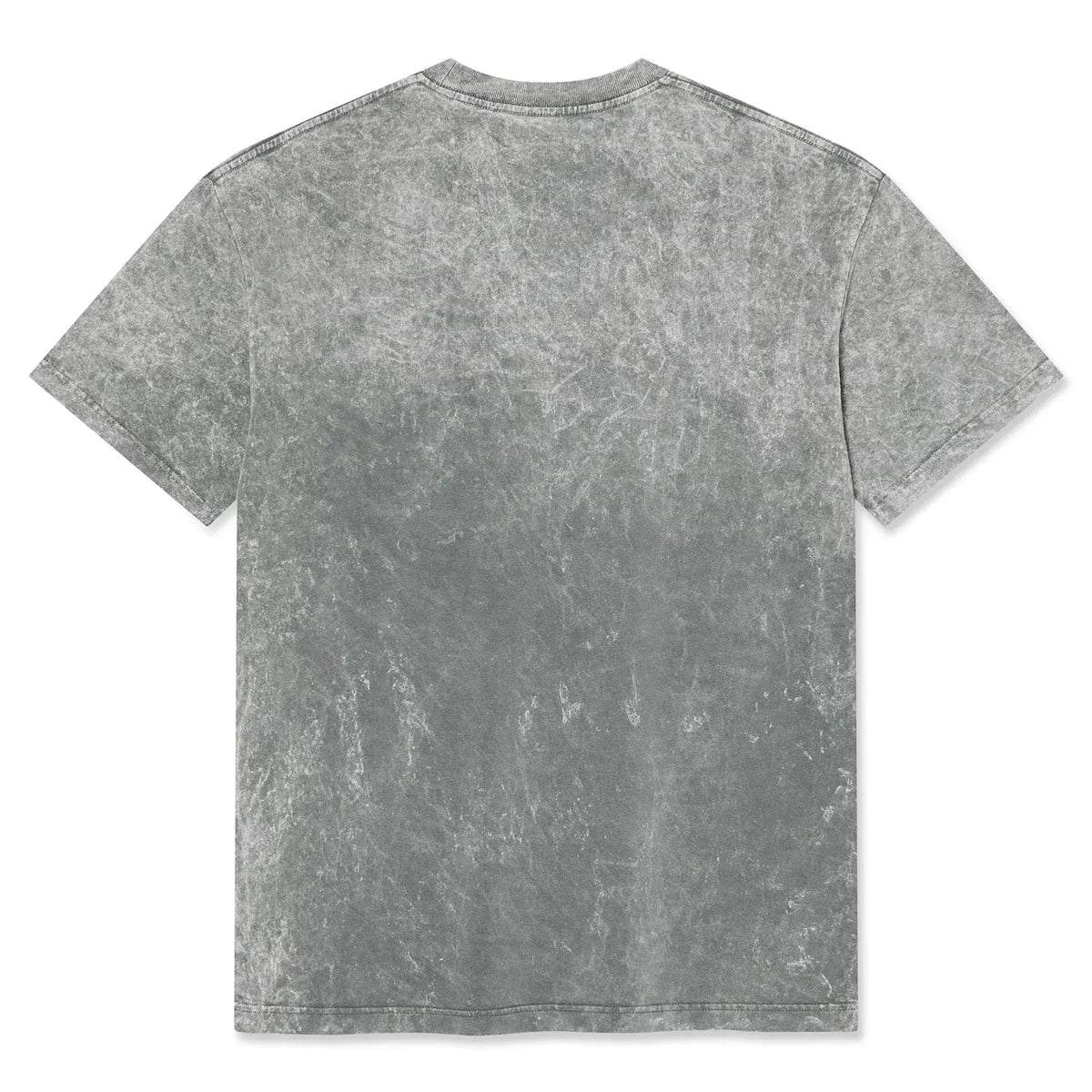 Polar Acid Tee Surf Logo Grey Tees Polar Skate Co 