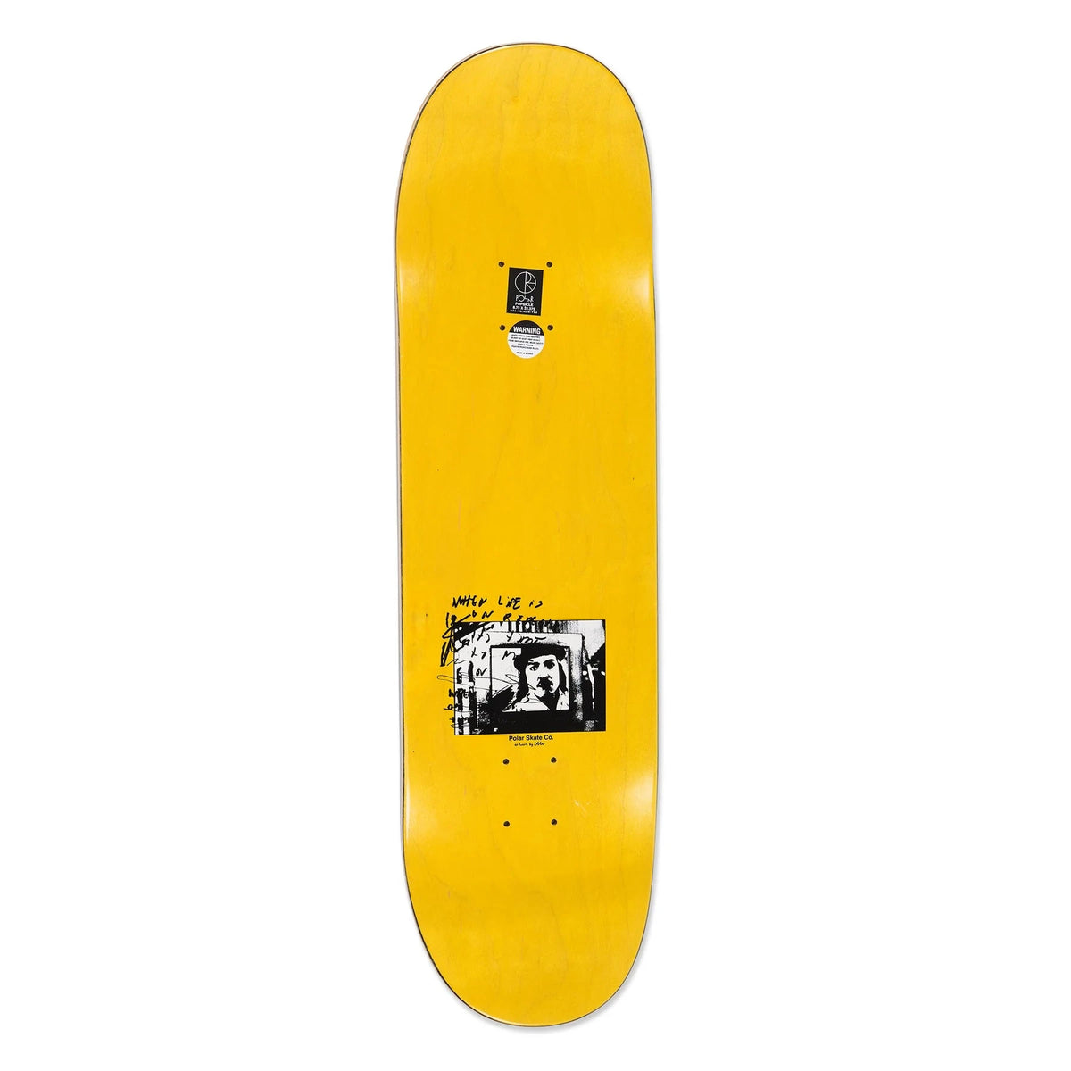 Polar Alv Markisches Museum Deck 8.25 decks Polar Skate Co 