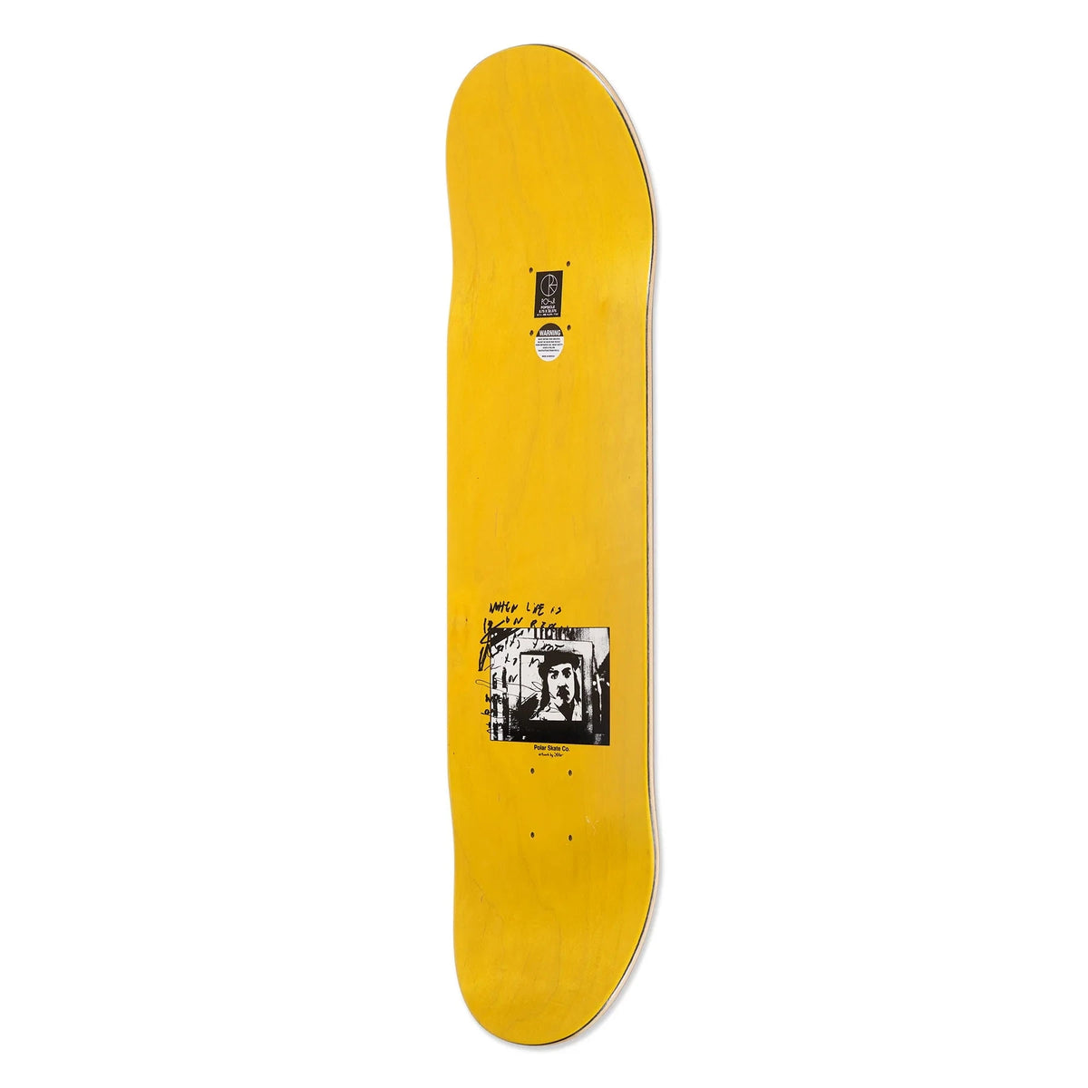 Polar Alv Markisches Museum Deck 8.25 decks Polar Skate Co 