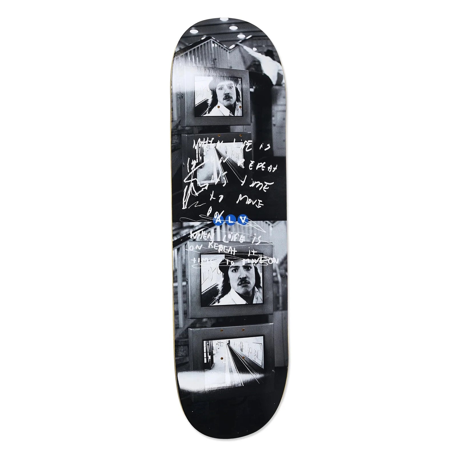 Polar Alv Markisches Museum Deck 8.25 decks Polar Skate Co 