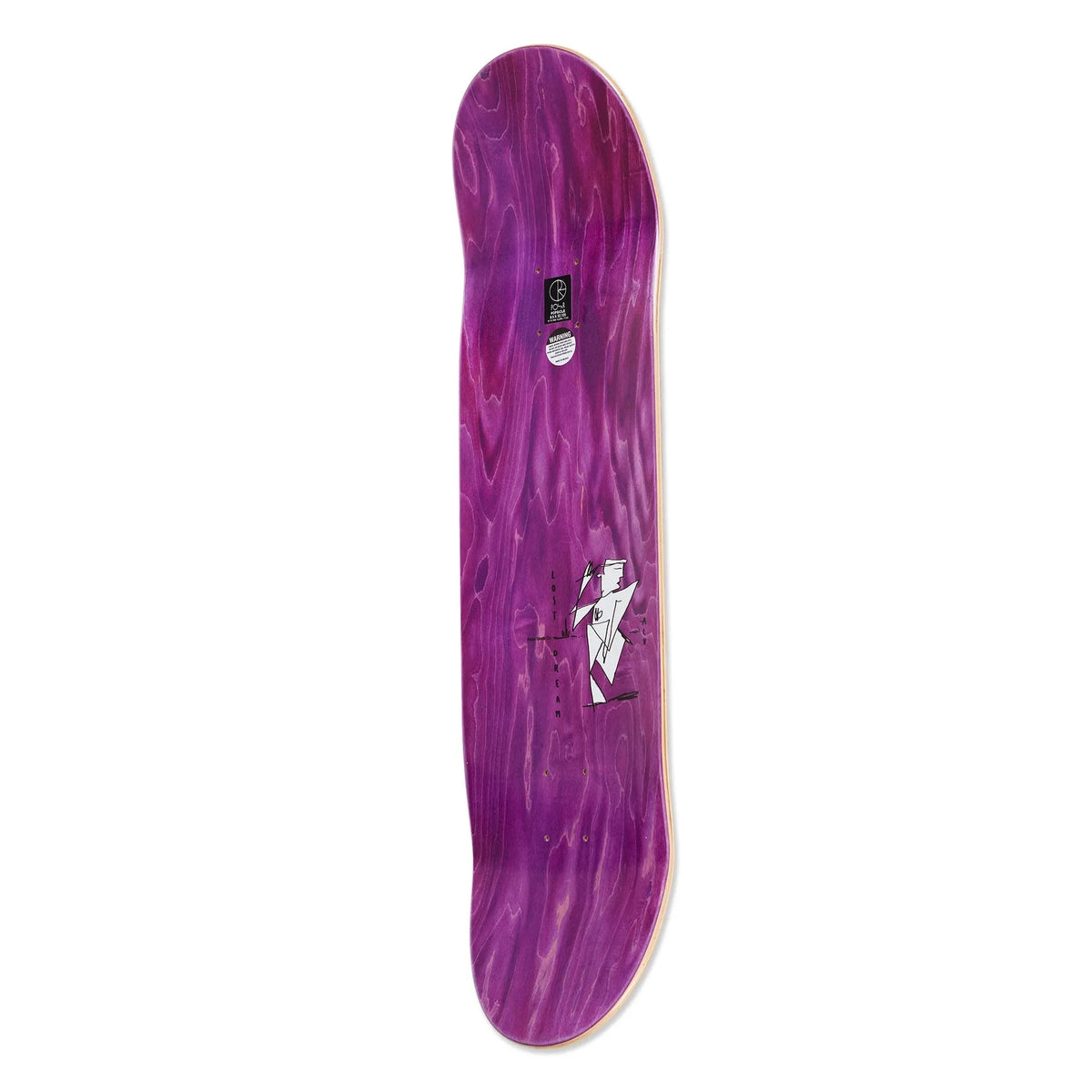 Polar Alv Still Pushing Deck 8.125 decks Polar Skate Co 