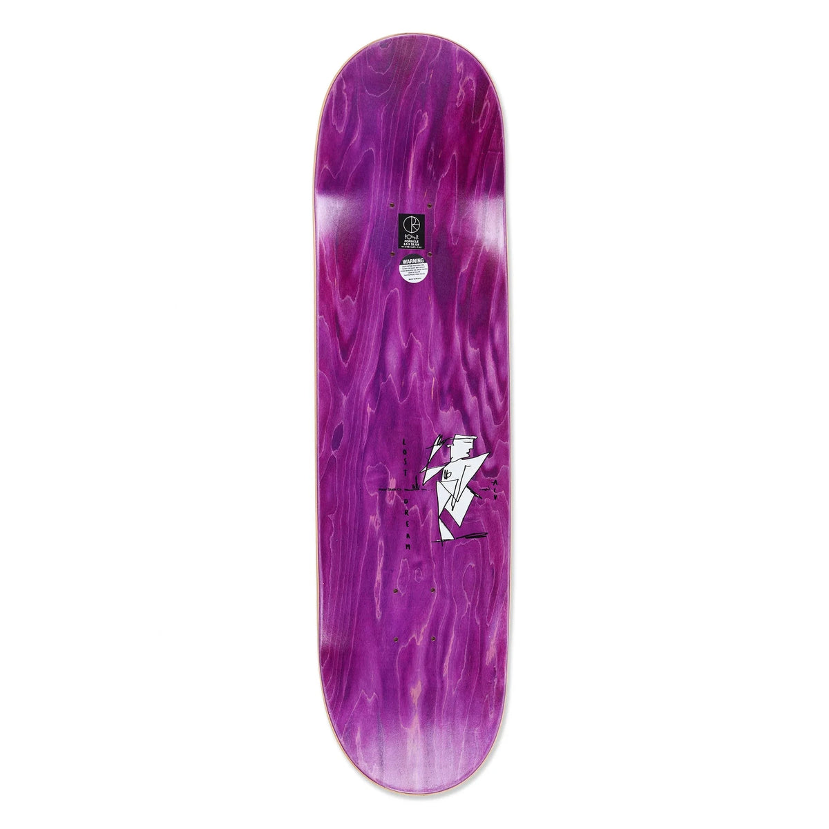 Polar Alv Still Pushing Deck 8.125 decks Polar Skate Co 
