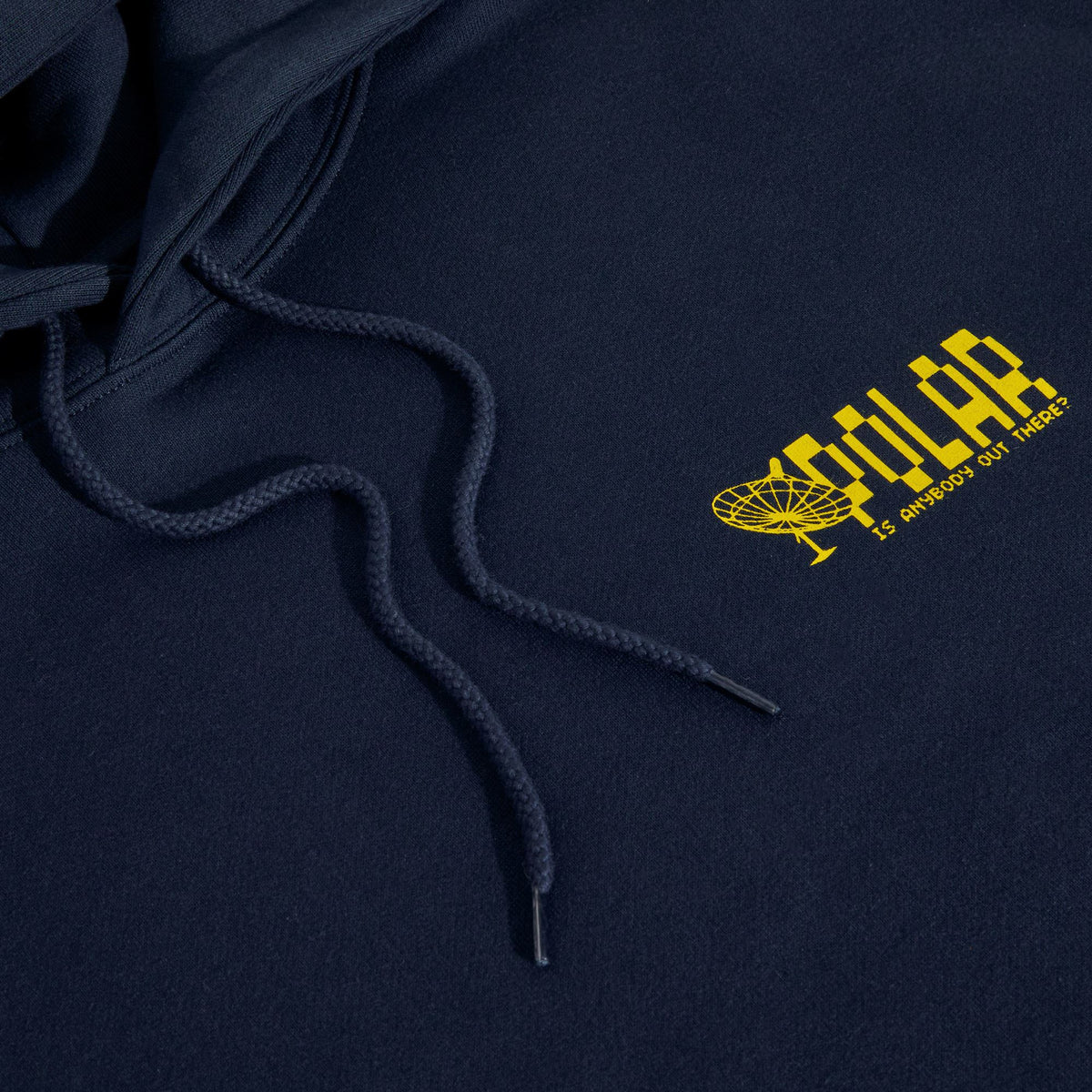 Polar Anyone Out There Dave Hoodie New Navy hoodies Polar Skate Co 