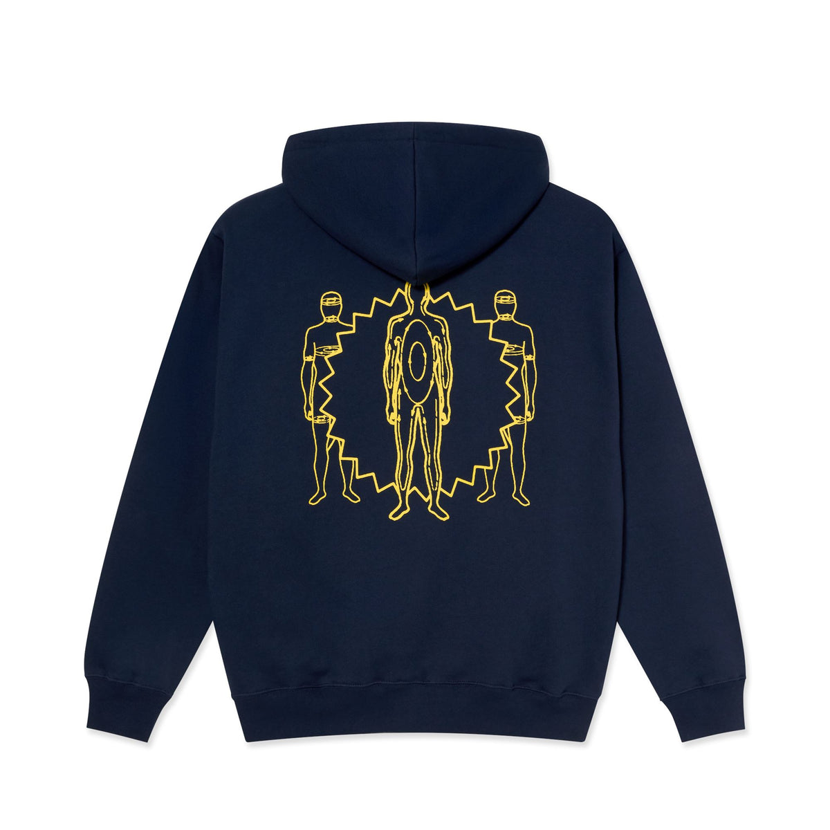 Polar Anyone Out There Dave Hoodie New Navy hoodies Polar Skate Co 
