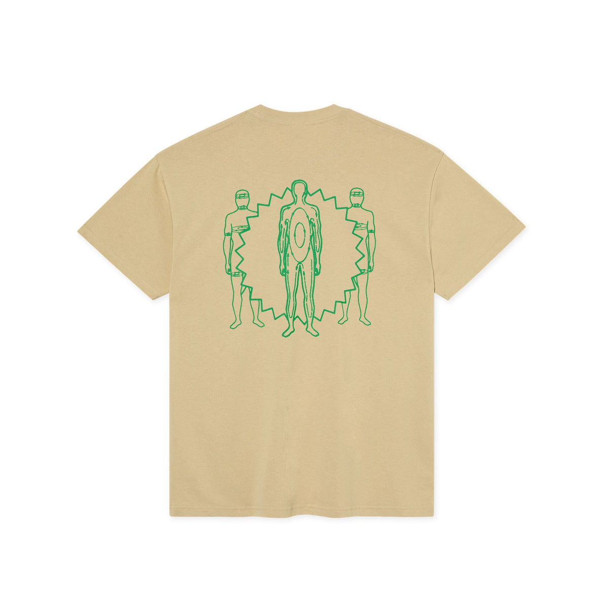 Polar Anyone Out There Tee Sand tees Polar Skate Co 