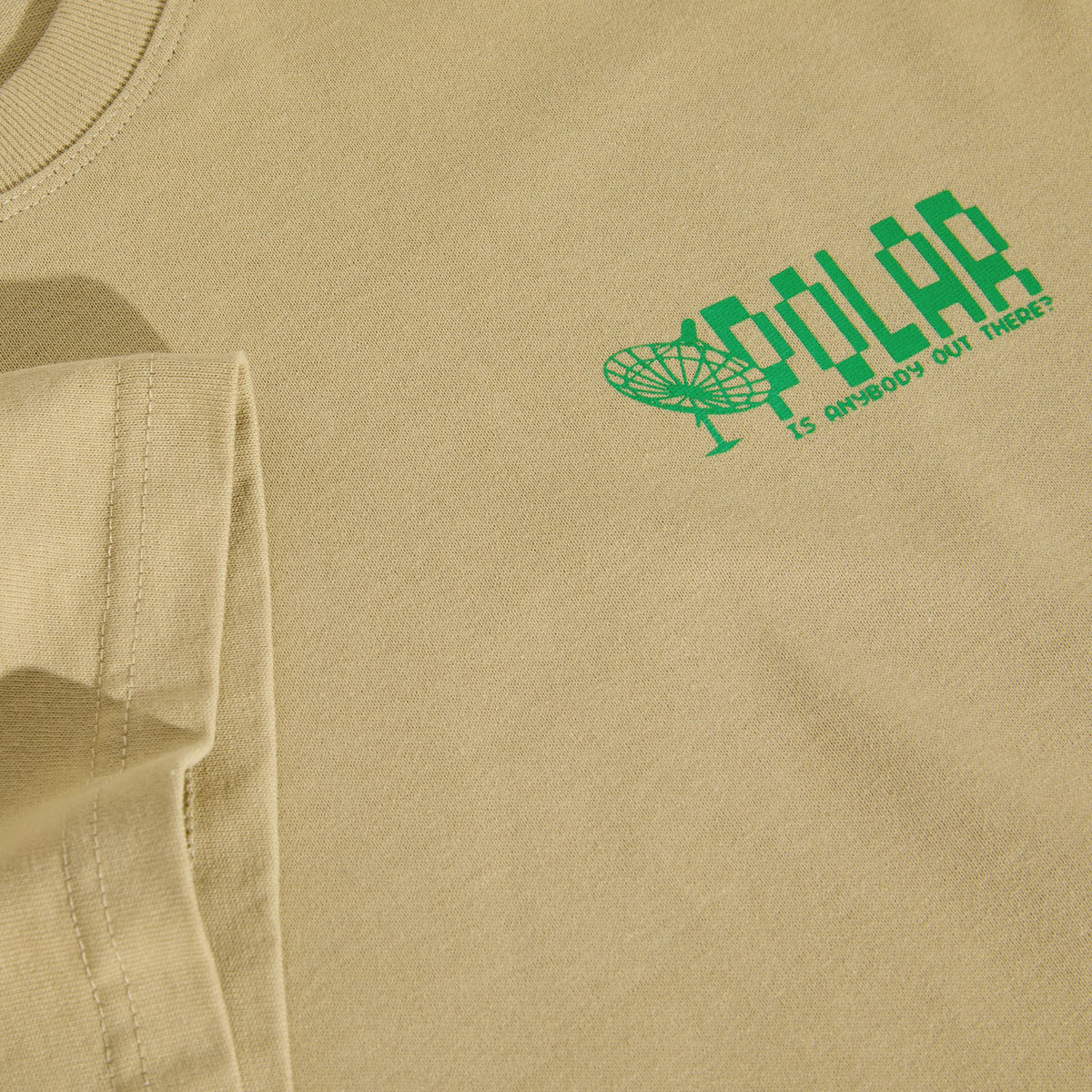 Polar Anyone Out There Tee Sand tees Polar Skate Co 